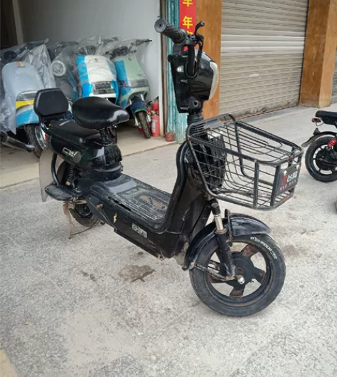 台邦电动车，即买即开，无须修理 感兴趣的话...