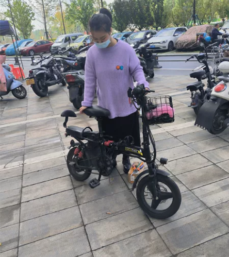 SUMAD电动车，德国品牌，使用一年左右，...