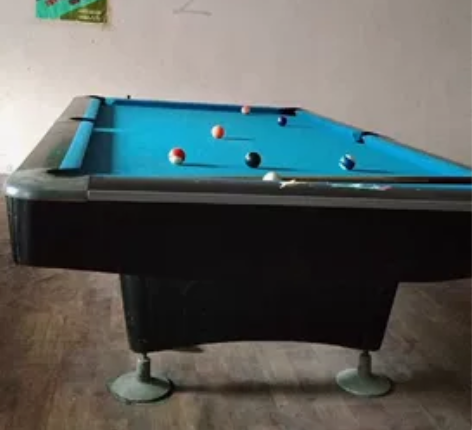 二手台球桌一张，岩孔街道，800元，要的可...