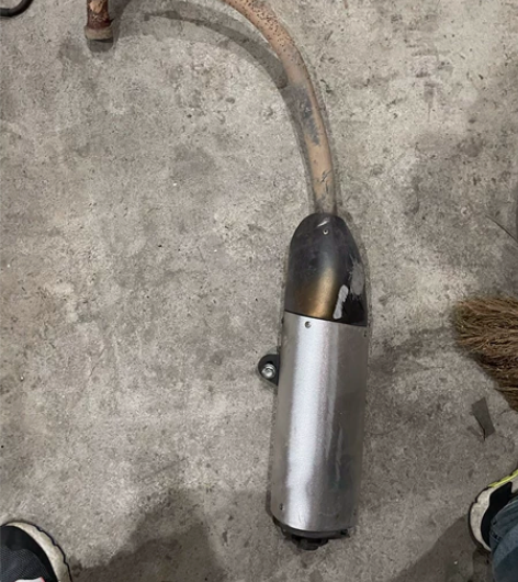 飞鹰r25原厂排气管总成 感兴趣的话点“我...