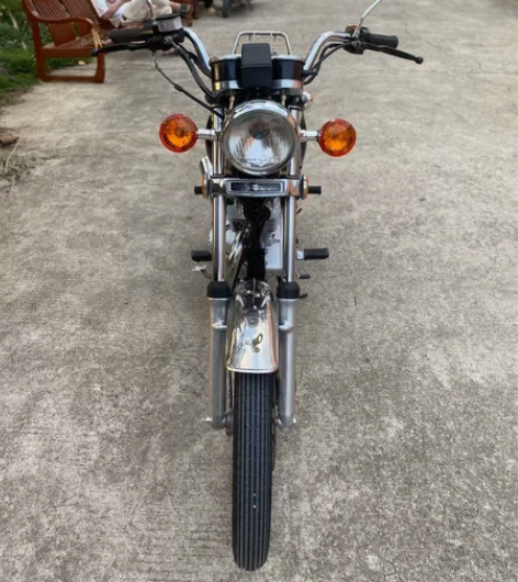 二手摩托车原装豪爵GN125链条太子 整车...