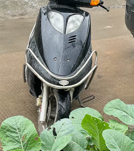 出售豪爵悦星125踏板摩托车,上下班买菜代...