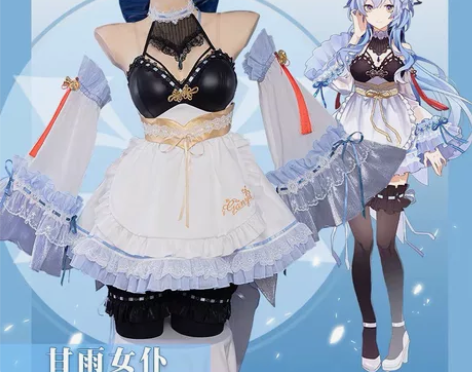 【暂挂】Uwowo悠窝窝原神cosplay...