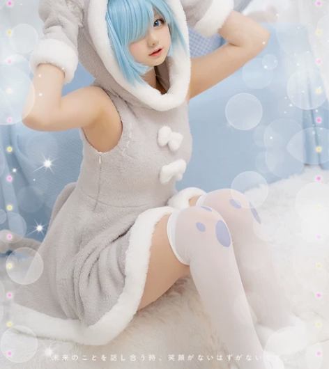 【直出】初兽猫现货 从零开始蕾姆帕克宠物装...