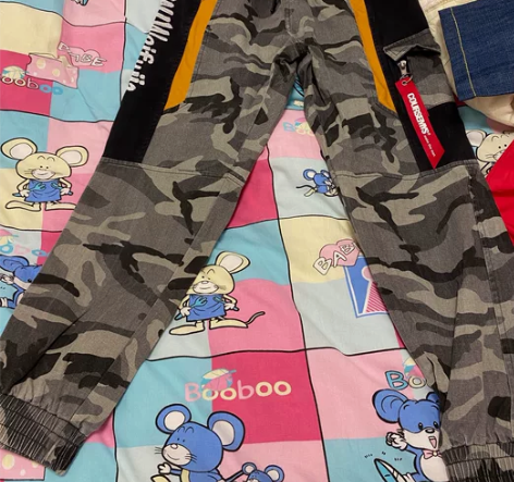 工装裤男。m码。 感兴趣的话点“我想要”和...