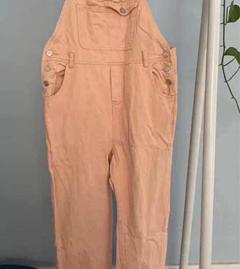 KUOSE阔色背带牛仔裤 仅下水穿一次 码...