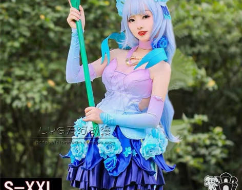 天河动漫 王者农药荣耀cos服 s码 公孙...