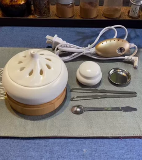 品牌：酉圆工坊～～	小笼包薰香炉 材质	：...