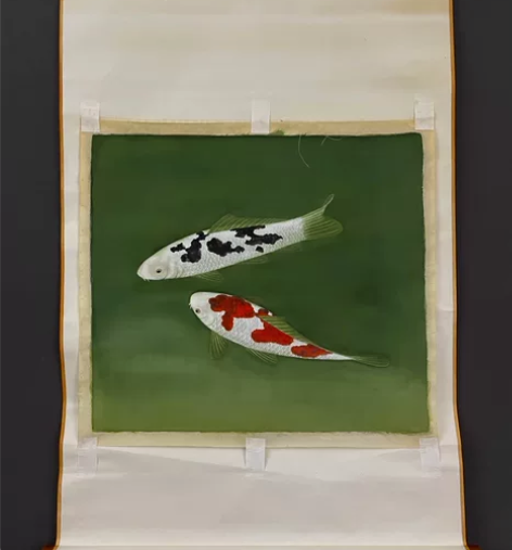 手绘临摹老画 【非常鱼儿】Y-111017...