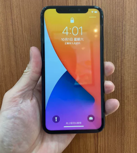 iPhonex 64g 港版成色一般，换过...