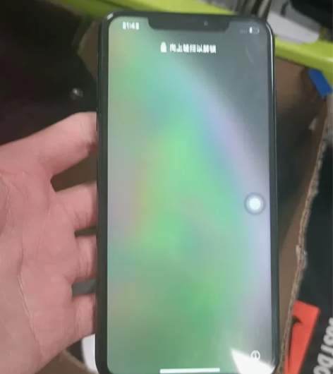 x max 64g卡贴机 换过国产屏...