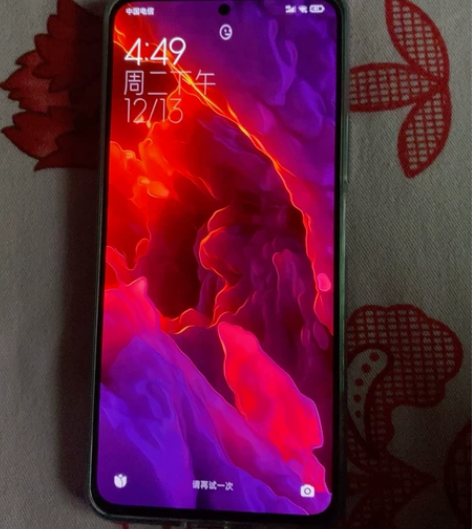 出一台红米k50  8+256 昨天手机掉...