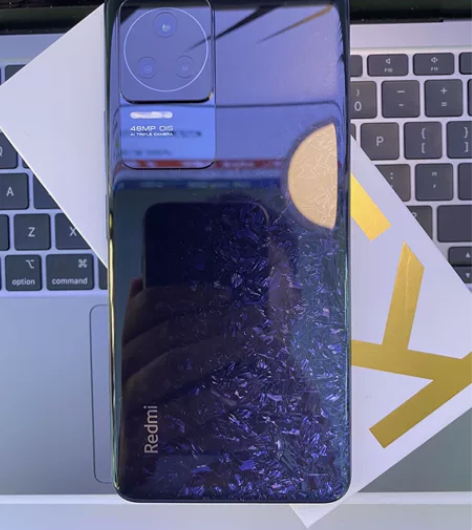 红米k50 12+256G 墨羽 成色99...