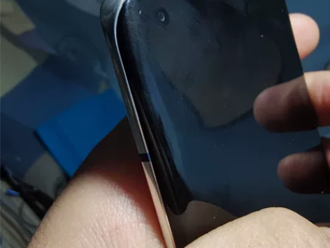 舍友的小米10s我俩一起买的，他这个是12...