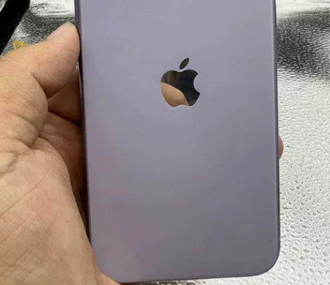 苹果11 128g 紫色 整机无拆无修,目...