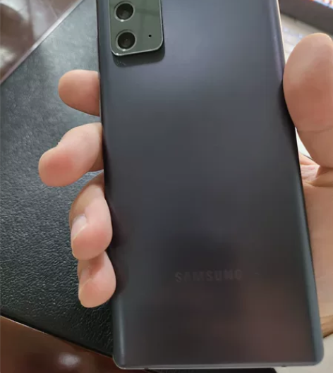 三星note20 黑色 256g  韩版 ...