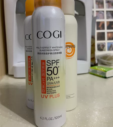 高姿防晒美白喷雾,夏天用很好,闲置了。全新...
