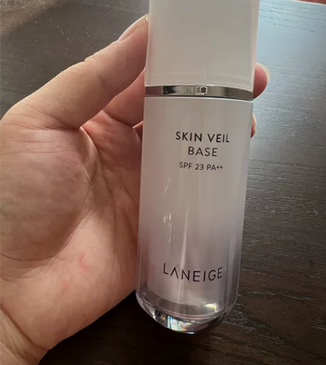 兰芝雪纱隔离妆前乳打底修颜提亮遮瑕防晒持妆...