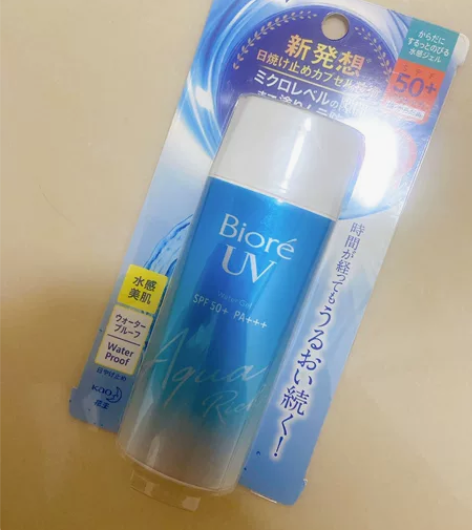 花王碧柔Biore优护水凝露  保湿防水防...