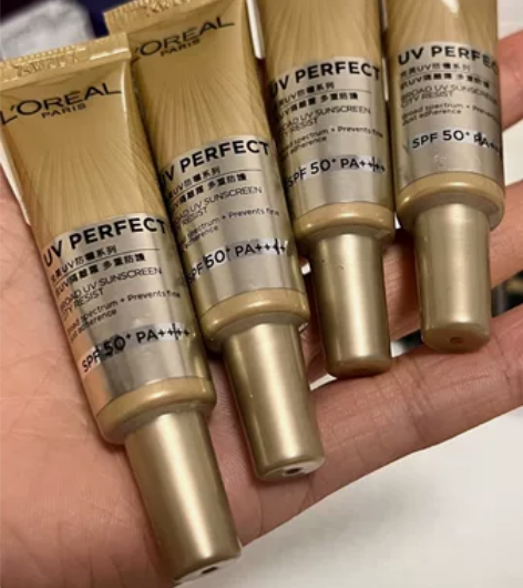 欧莱雅金管防晒7.5ml4等于一支正装量 ...