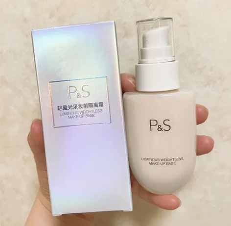 素野P##amp；amp；S轻盈光采妆前隔...