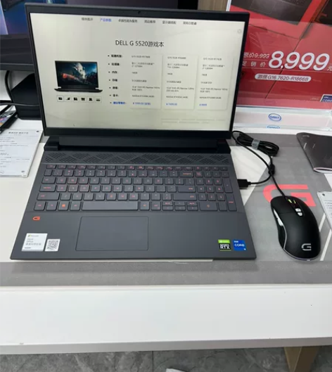 戴尔Dell G5520游戏本 配置看图 ...