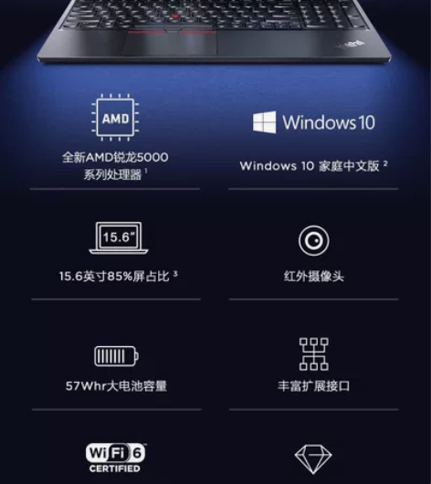 Thinkpad e15 笔记本 ryze...