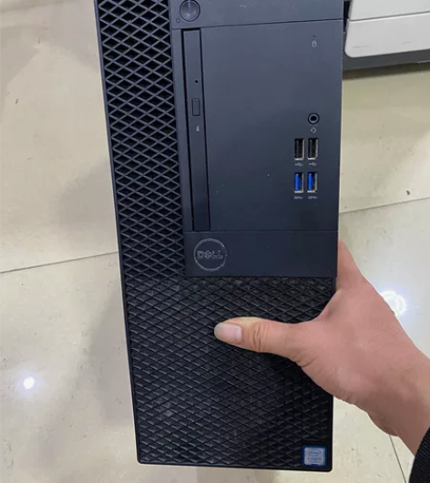 戴尔商用台式机。九成新,i5-7500,8...