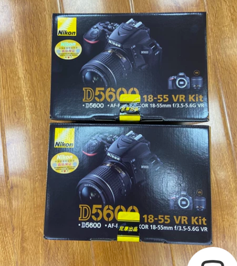 尼康D5600机身 D5600 18-55...