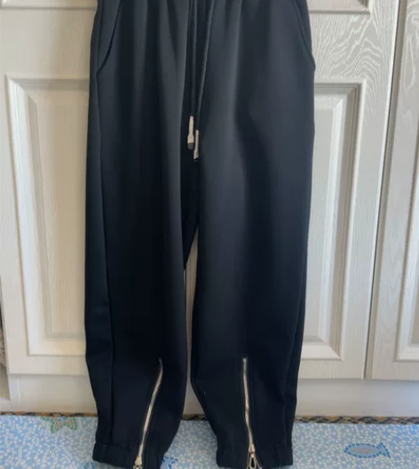 “韩泽”加绒卫裤，135斤以内可穿！ 感兴...