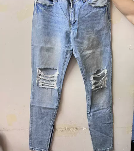 闲置FOREVER21男士牛仔裤175/8...