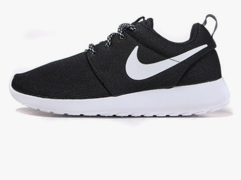 【搬家清理】Nike 耐克女子运动鞋黑白奥...