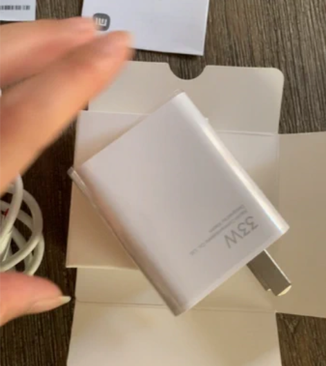 小米 原装33W线充套装（充电器+3A数据...