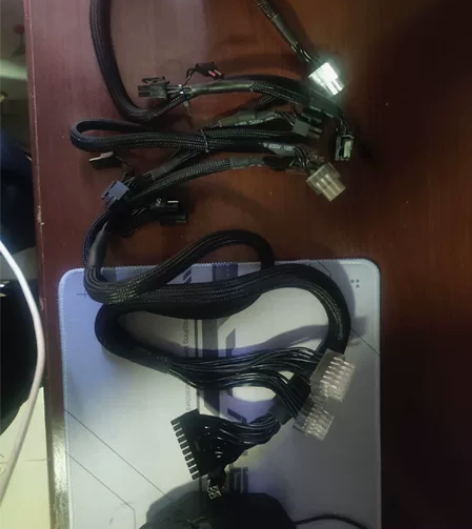 振华650w模组线 没有硬盘和大4d线 其...