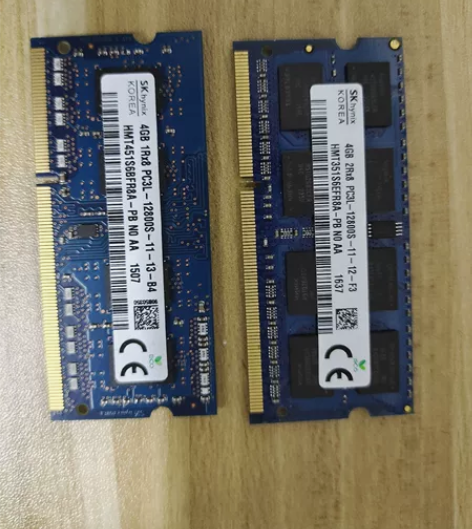 海力士现代ddr3l 4gb*2笔记本内存...