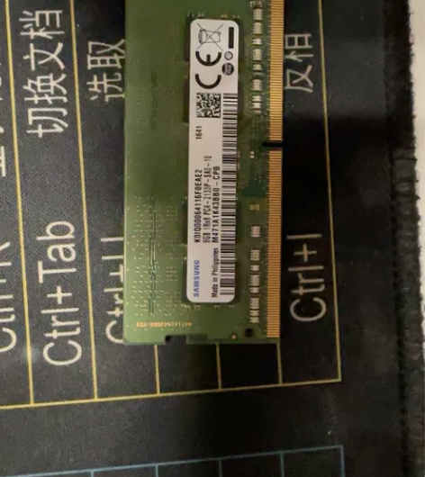 包邮 三星拆机的8G笔记本内存条   21...