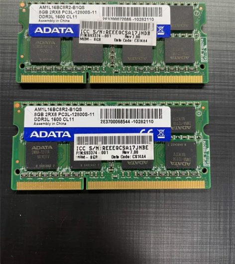 威刚DDR3L 1600 8G笔记本内存低...