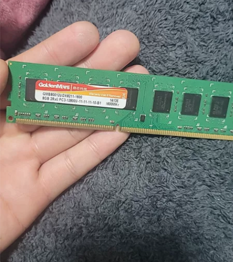 劲芯可以ddr3 1600内存条 正常使用...