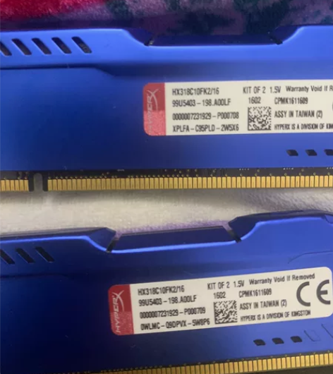 正品金士顿ddr3 1866 8g假货包退...