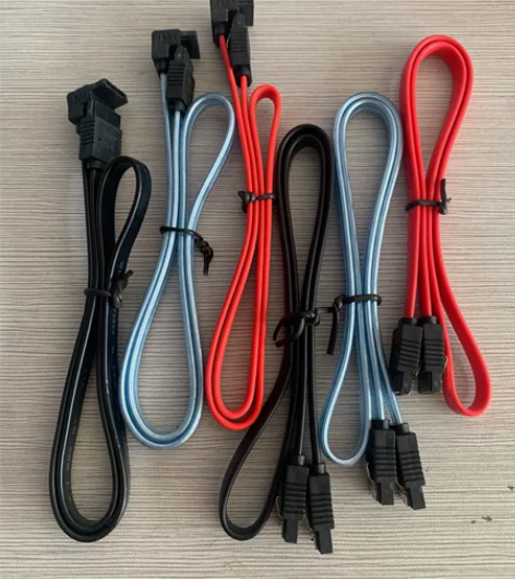 高速sata3.0数据线电源线电脑固态机械...