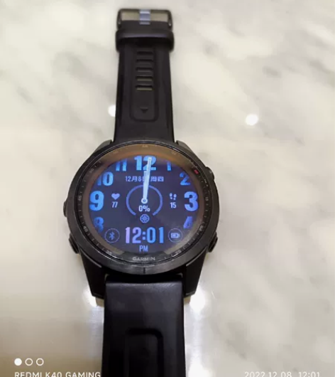 佳明7s手表，成色特别新，没怎么用过，全套...