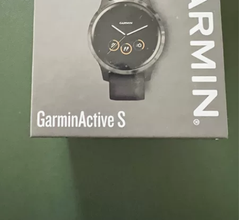 佳明active s 38mm表径，智能运...