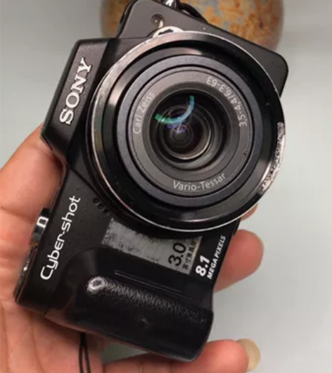 索尼数码相机DSC-H10 成色见图,原装...