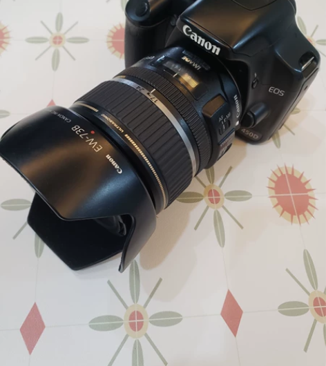 佳能单反相机一套     佳能450D单反...