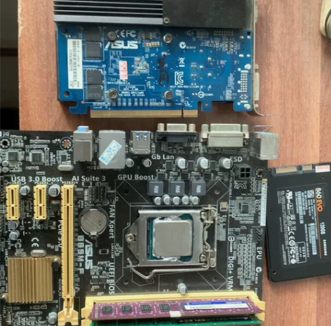 i3 4160 主板 华硕 显卡华硕gt6...
