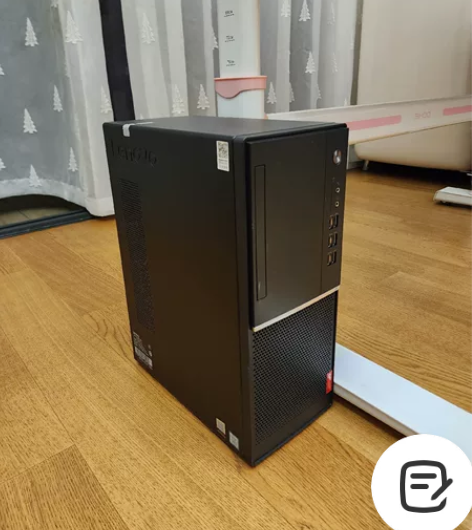 联想扬天台式机M2601d＋联想显示器 i3办公电脑 功能完...