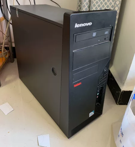 出联想主机+原装键鼠！Think Cent...