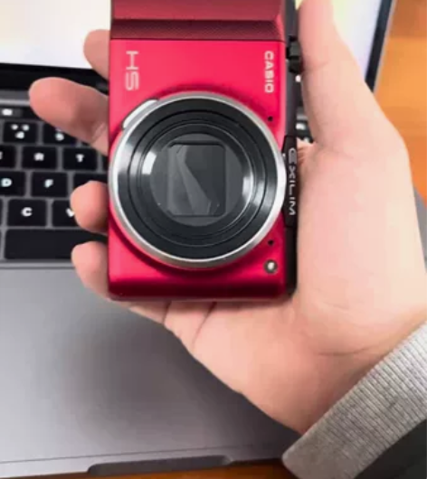 【实价】卡西欧zr800 配件齐全 到手可...