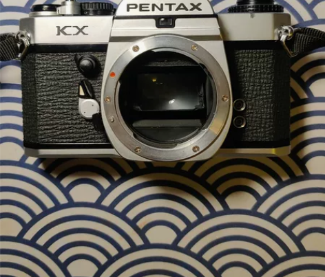 宾得kx 胶片机＋附件＋胶卷冲扫 测光好用...