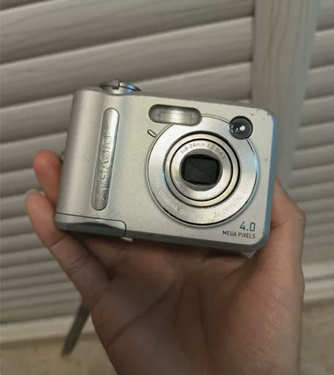 Casio/卡西欧QV-R40  老ccd...